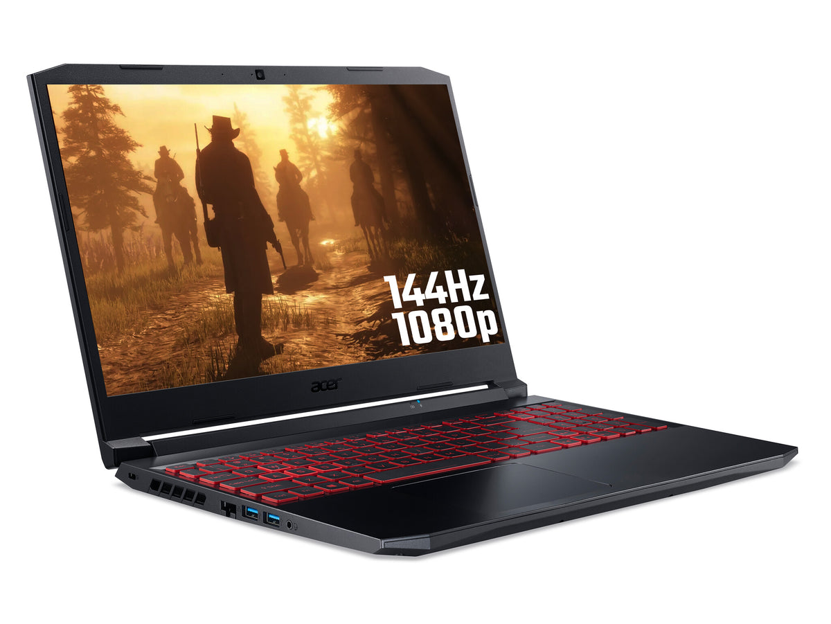 Acer Nitro 5 AN515-57 Gaming Laptop - 39.6 cm (15.6&quot;) - Intel® Core™ i5-11400H - 16 GB DDR4-SDRAM - 512 GB SSD - NVIDIA GeForce RTX 3050 - Wi-Fi 6 - Windows 11 Home - Black
