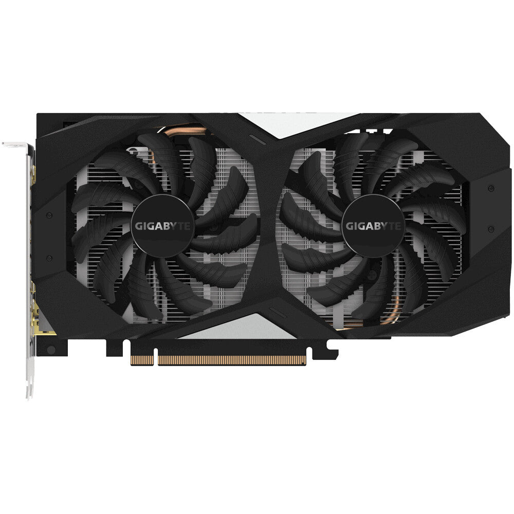 GIGABYTE - NVIDIA 6 GB GDDR5 GeForce GTX 1660 graphics card