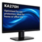 Acer KA270H - 68.6 cm (27”) - 1920 x 1080 pixels FHD LED Monitor