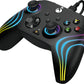 PDP Afterglow Wave - Wired USB Gamepad for PC / Xbox Series X|S in Black
