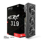 XFX Speedster MERC 319 "Black Edition" - AMD 16 GB GDDR6 Radeon RX 7800 XT graphics card