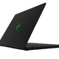 Razer Blade 14 Laptop - 35.6 cm (14") - AMD Ryzen™ 9 8945HS - 32 GB DDR5-SDRAM - 1 TB SSD - NVIDIA GeForce RTX 4070 - Wi-Fi 7 - Windows 11 Home - Black