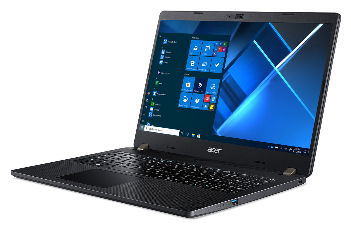 Acer TravelMate P2 Laptop - 39.6 cm (15.6") - Intel® Core™ i5-1135G7 - 8 GB DDR4-SDRAM - 512 GB SSD - NVIDIA GeForce MX330 - Wi-Fi 6 - Windows 11 Pro - Black