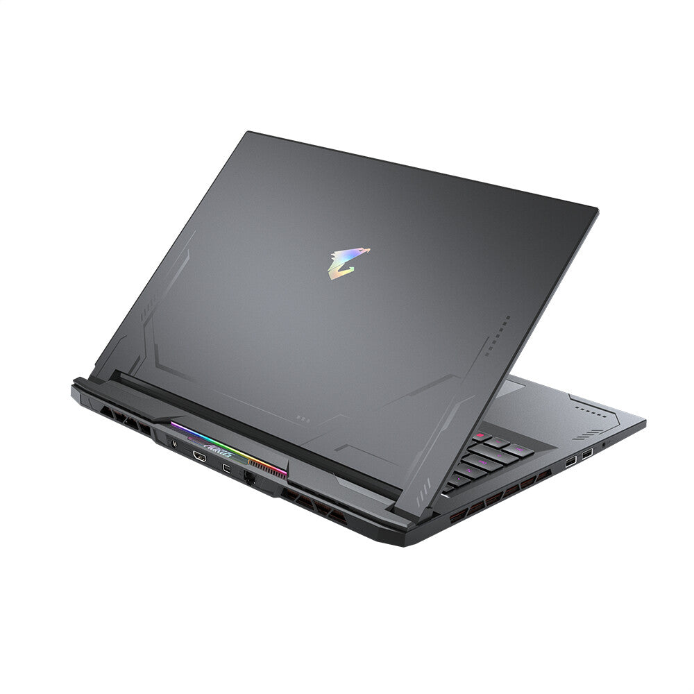 GIGABYTE AORUS 17X AZF Laptop - 43.9 cm (17.3&quot;) - Intel® Core™ i9-13980HX - 32 GB DDR5-SDRAM - 2 TB SSD - NVIDIA GeForce RTX 4090 - Wi-Fi 6E - Windows 11 Home - Black