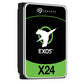 Seagate Exos X24 - 7.2K RPM 3.5" Serial ATA III HDD - 12 TB