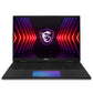 MSI Titan 18 HX A14VIG-051UK Laptop - 45.7 cm (18") - Intel® Core™ i9-14900HX - 32 GB DDR5-SDRAM - 2 TB SSD - NVIDIA GeForce RTX 4090 - Wi-Fi 7 - Windows 11 Pro - Black