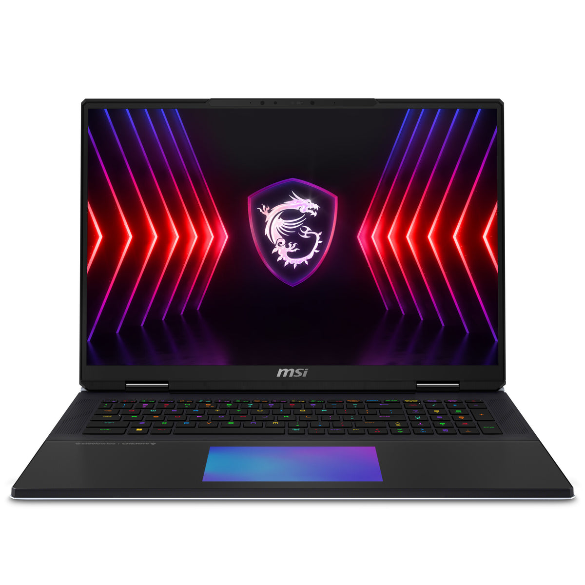 MSI Titan 18 HX A14VIG-051UK Laptop - 45.7 cm (18") - Intel® Core™ i9-14900HX - 32 GB DDR5-SDRAM - 2 TB SSD - NVIDIA GeForce RTX 4090 - Wi-Fi 7 - Windows 11 Pro - Black