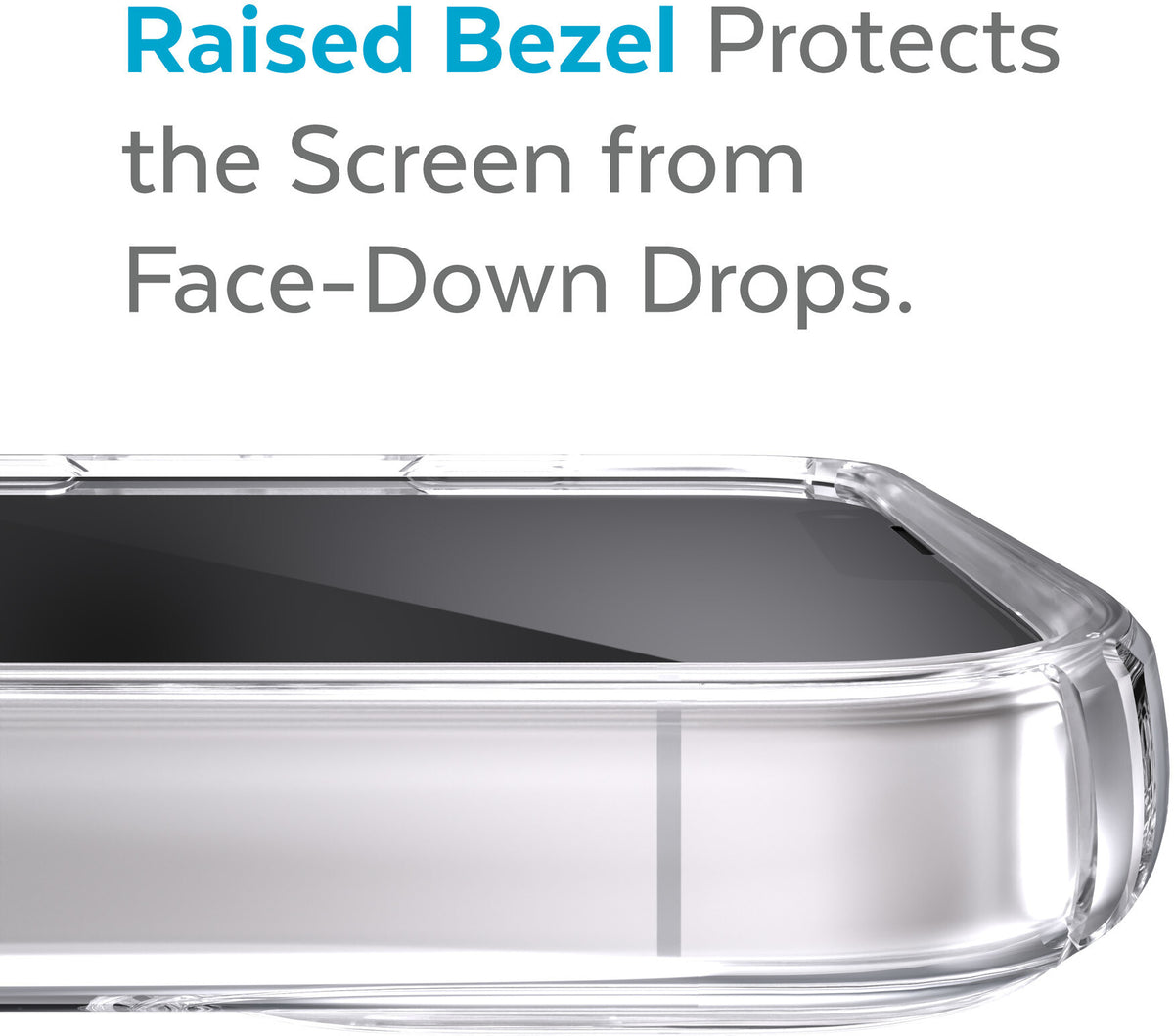 Speck Presidio Perfect Clear with Magsafe for iPhone 13 Mini in Transparent