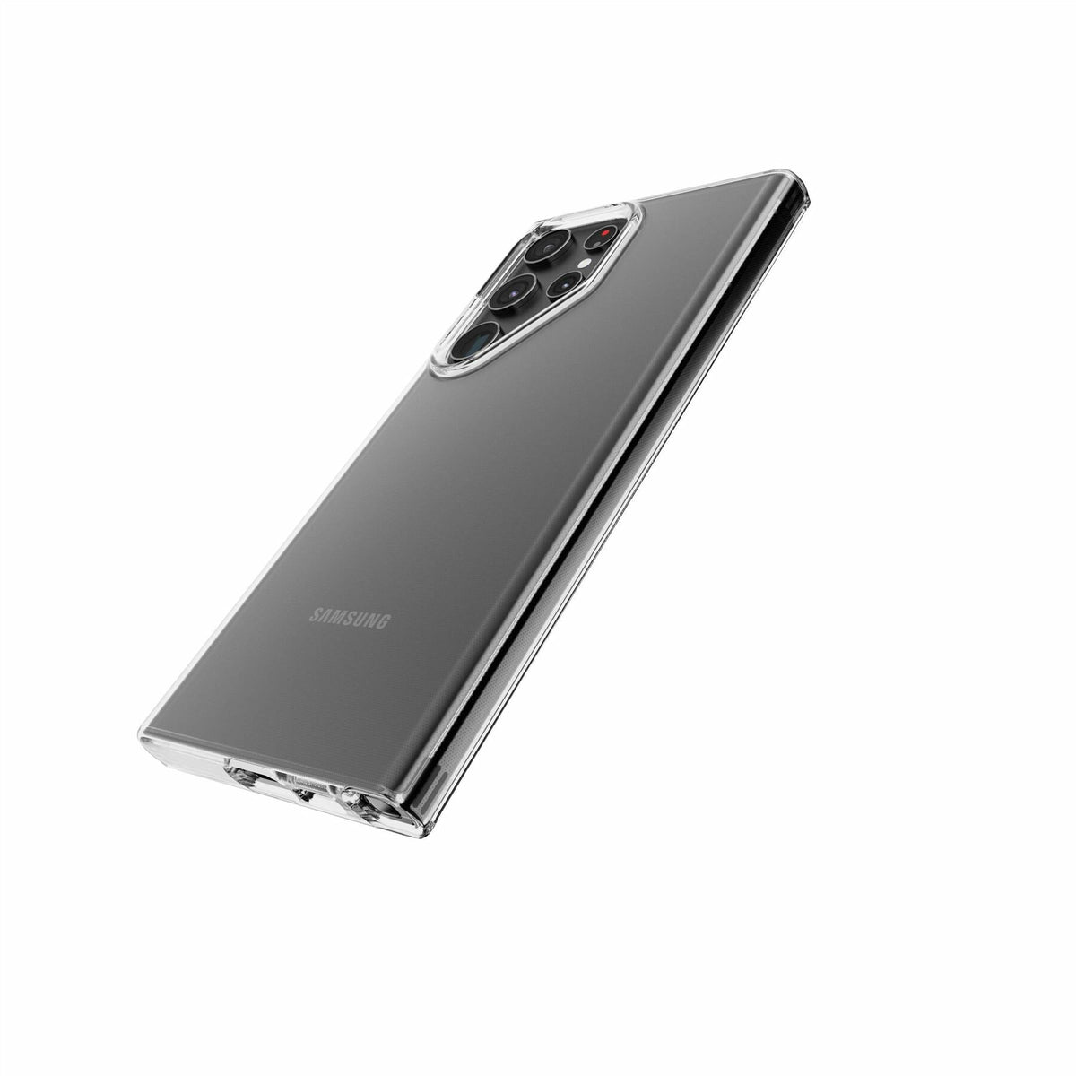 Tech21 Evo Lite for Samsung Galaxy S23 Ultra in Transparent