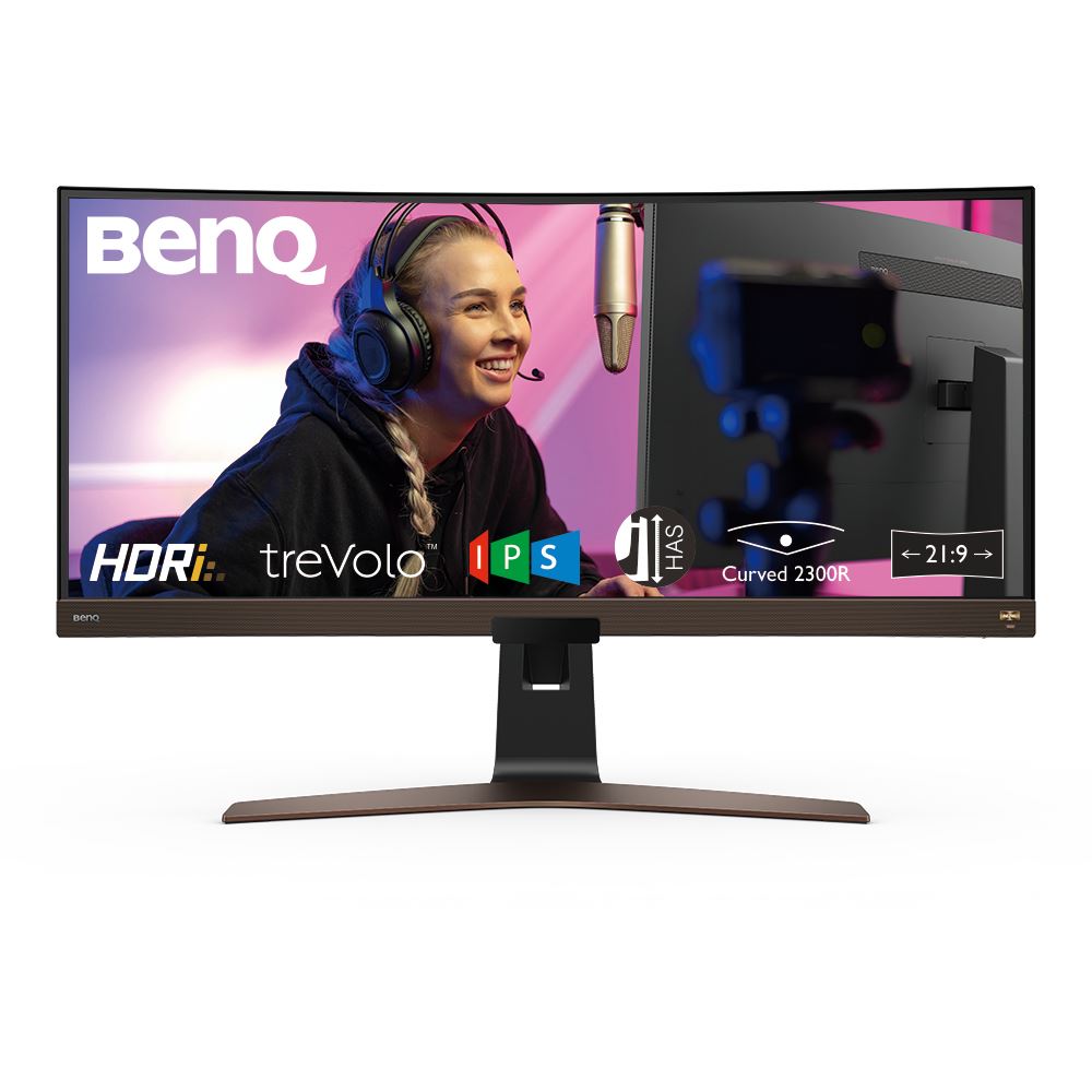 Benq EW3880R Computer Monitor 95.2 cm (37.5") 3840 x 1600 pixels UltraWide Quad HD+ Black