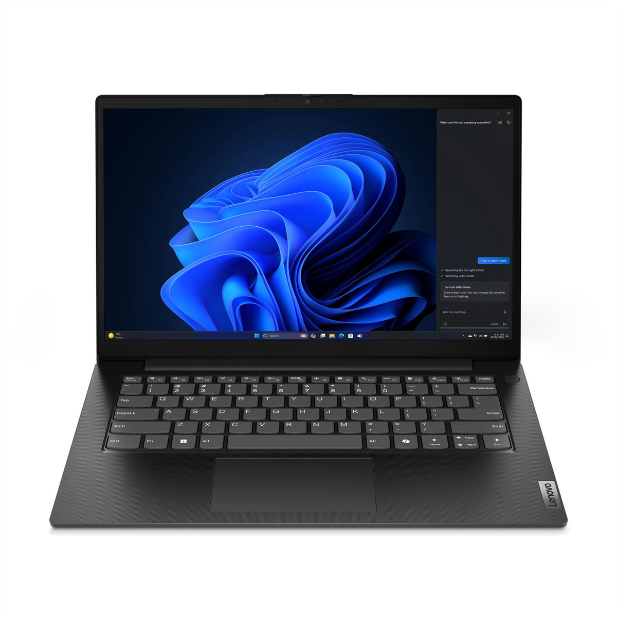 Lenovo V14 G5 IRL Intel� Core™ i5 i5-13420H Laptop 35.6 cm (14") Full HD 8 GB DDR5-SDRAM 256 GB SSD Wi-Fi 6 (802.11ax) Windows 11 Pro UK English Black