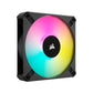 Corsair iCUE AF120 RGB ELITE - Computer Case Fan in Black - 120mm