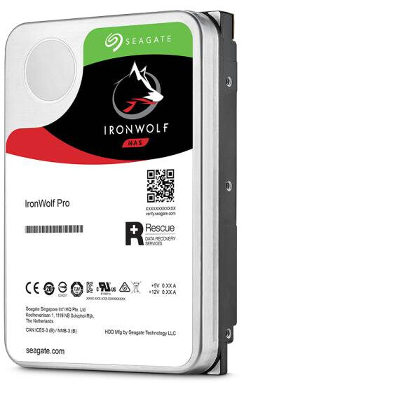 Seagate IronWolf Pro - 7.2K RPM Serial ATA III 3.5" HDD - 16 TB