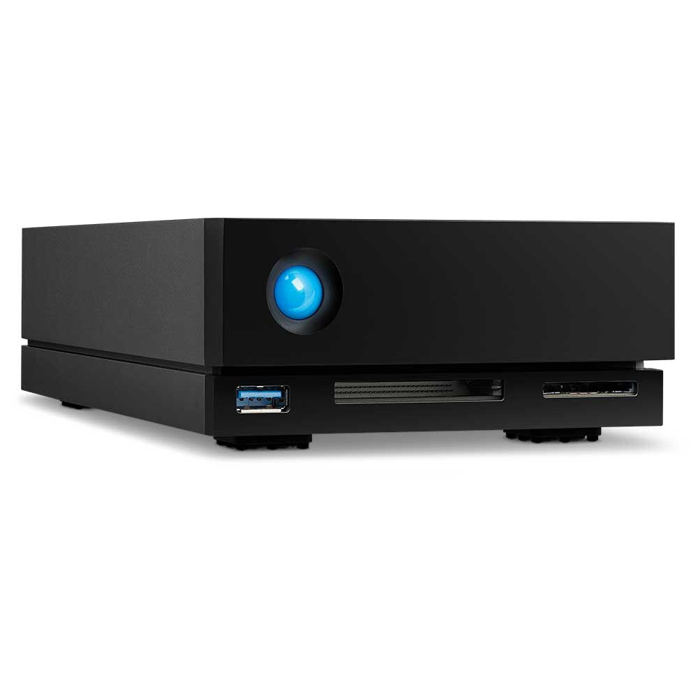 LaCie 1big Dock - 7.2K RPM External 3.5&quot; HDD in Black - 8 TB