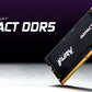 Kingston Technology FURY Impact - 8 GB 1 x 8 GB DDR5 SO-DIMM 4800MT/s memory module