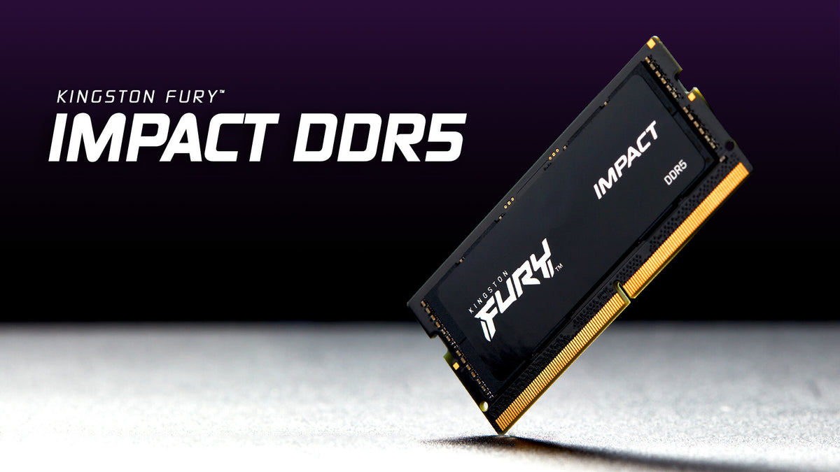 Kingston Technology FURY Impact PnP - 32 GB 2 x 16 GB 5600MT/s DDR5 SO-DIMM memory module