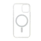 eSTUFF BERLIN Magnetic Hybrid mobile phone case for iPhone 12 / 12 Pro in Clear