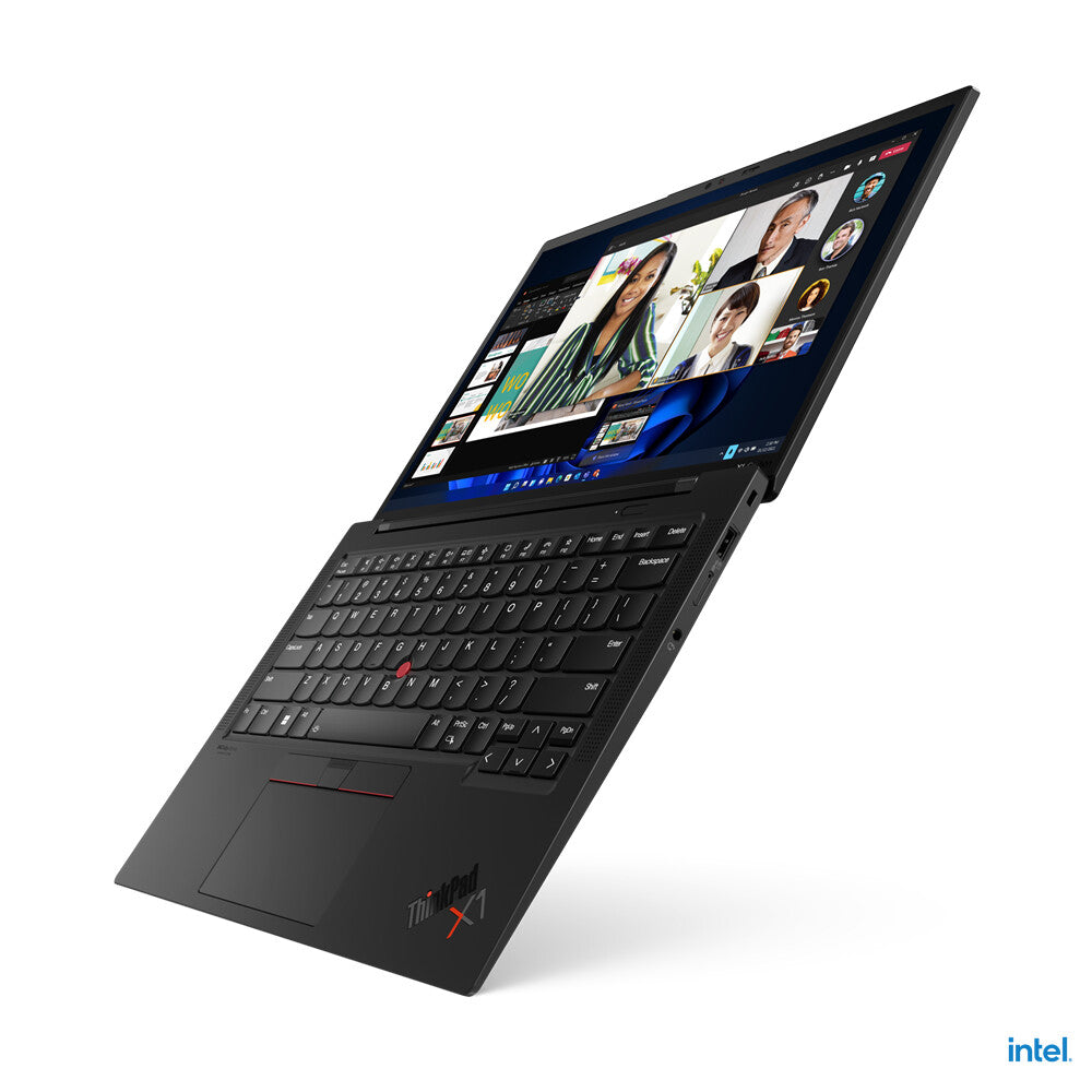 Lenovo ThinkPad X1 Carbon Gen 10 Laptop - 35.6 cm (14") - Intel® Core™ i5-1235U - 16 GB LPDDR5-SDRAM - 512 GB SSD - Wi-Fi 6E - Windows 11 Pro - Black