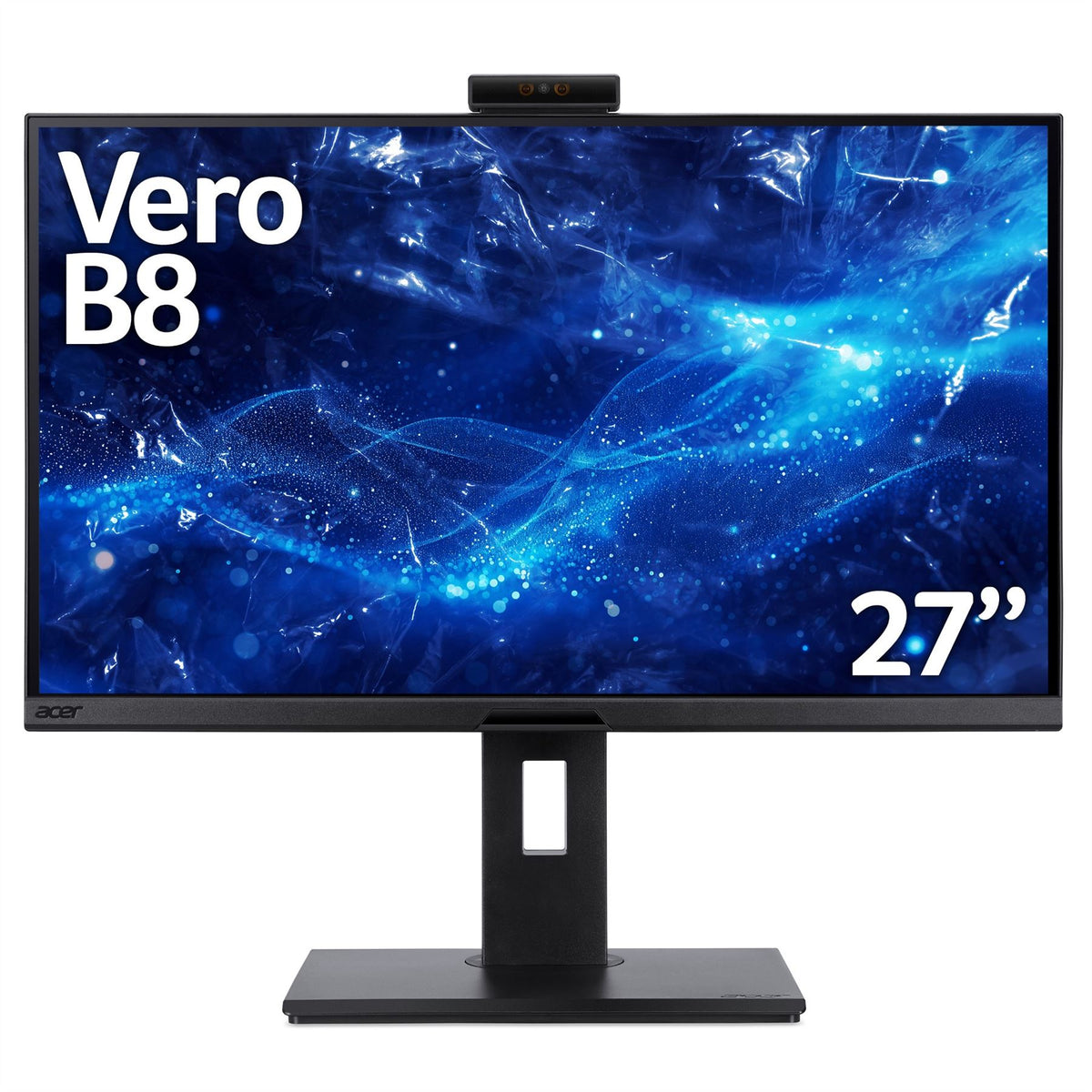 Acer B8 Vero B278UE 27&quot; Quad HD 16:9 ZeroFrame IPS 100Hz 4ms Webcam USB-Hub Computer Monitor