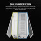 Corsair 2500X - MicroATX Mini Tower Case in White