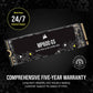 Corsair MP600 GS - PCI Express 4.0 3D TLC NAND NVMe M.2 SSD - 500 GB