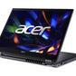 Acer TravelMate P4 Spin - 35.6 cm (14") - Touchscreen - Intel® Core™ i7-1355U - 16 GB DDR4-SDRAM - 512 GB SSB -  Wi-Fi 6E -  Windows 11 Pro - Blue