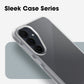 OtterBox React Series Case for Galaxy A55 (5G) in Clear