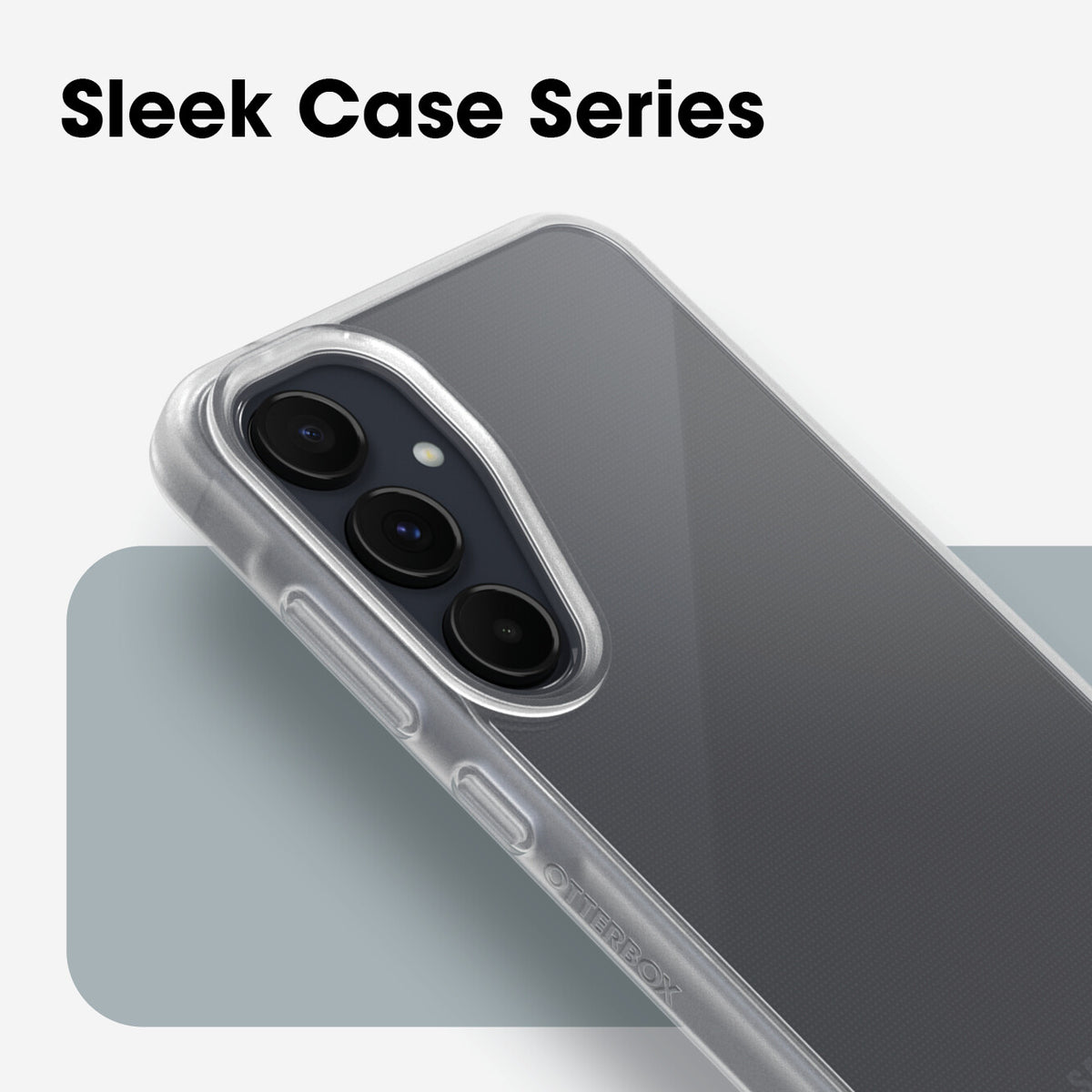 OtterBox React Series Case for Galaxy A55 (5G) in Clear