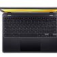 Acer Chromebook C736 - 29.5 cm (11.6") - Intel N100 - 4 GB DDR5-SDRAM - 64 GB Flash - Wi-Fi 6E - ChromeOS - Black