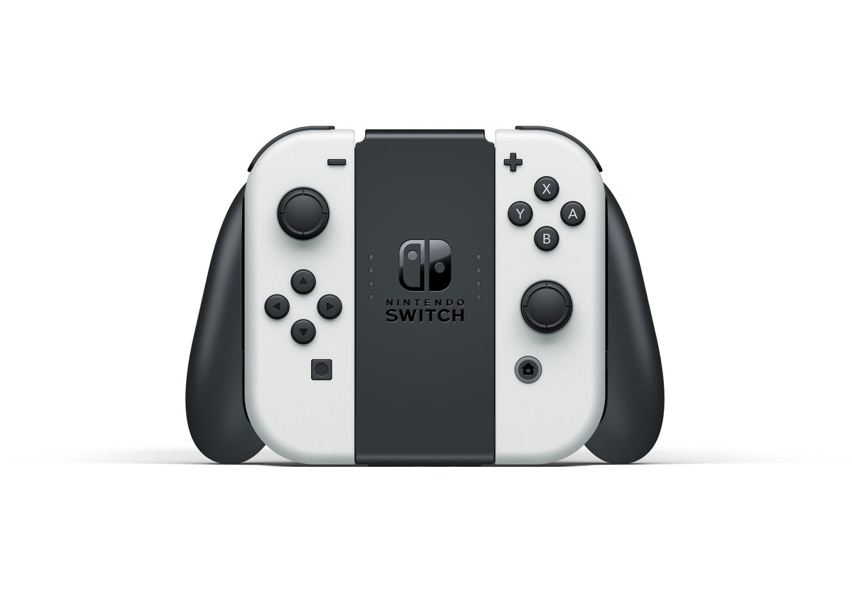 Nintendo Switch OLED - 64GB - White