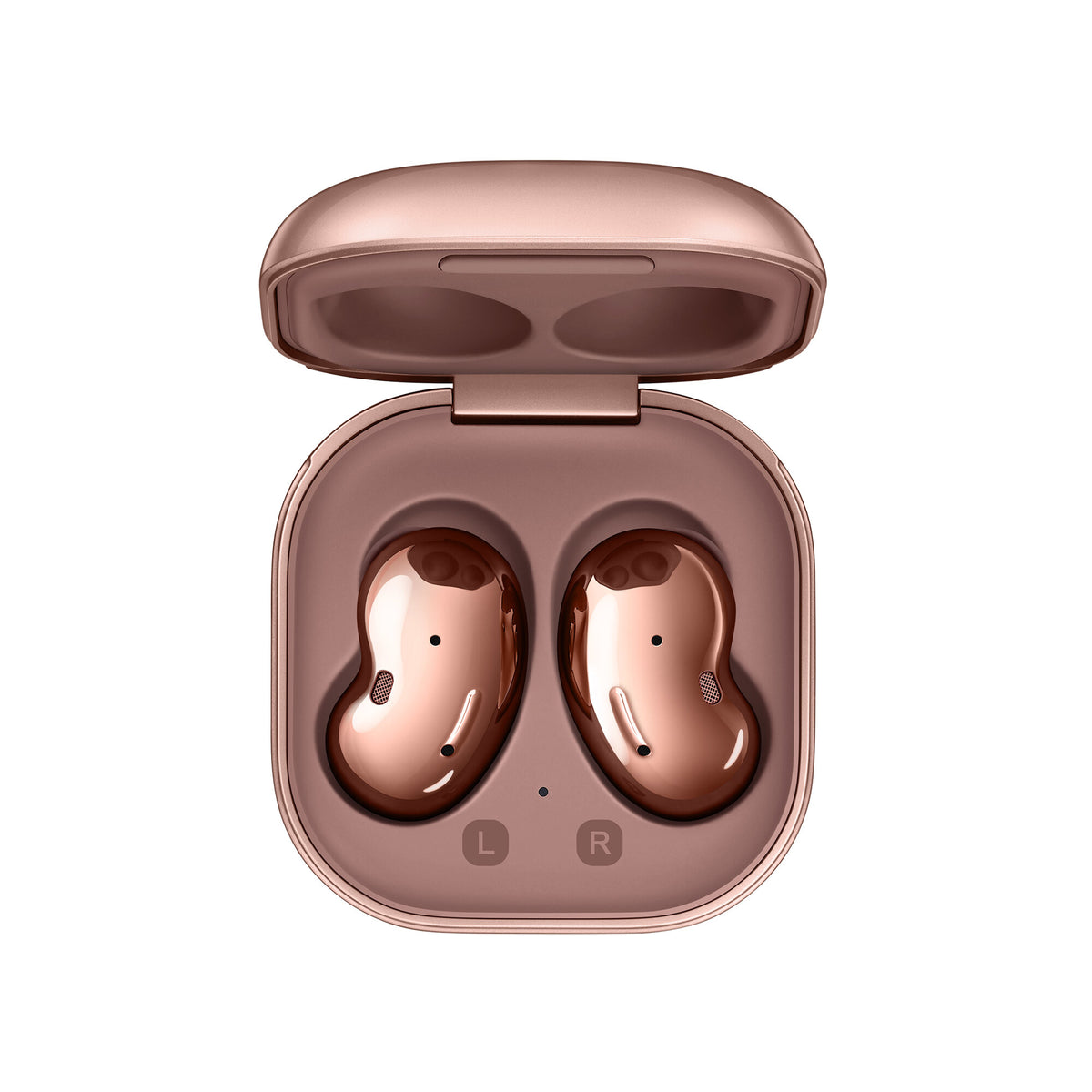Samsung Galaxy Buds Live - True Wireless Stereo (TWS) In-ear Bluetooth Earbuds in Mystic Bronze