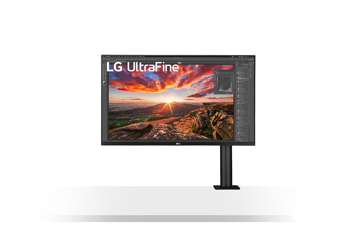 LG 32UN880-B - 80 cm (31.5") - 3840 x 2160 pixels 4K UHD LED Monitor
