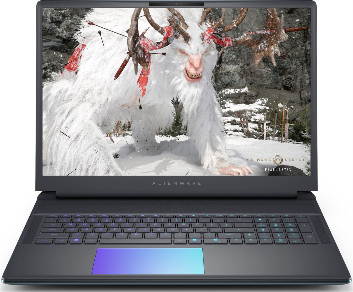 Alienware AA18250 Intel Core Ultra 9 275HX Laptop 45.7 cm (18") WQXGA 64 GB DDR5-SDRAM 2 TB SSD NVIDIA GeForce RTX 5090 Wi-Fi 7 (802.11be) Windows 11 Home UK English Black