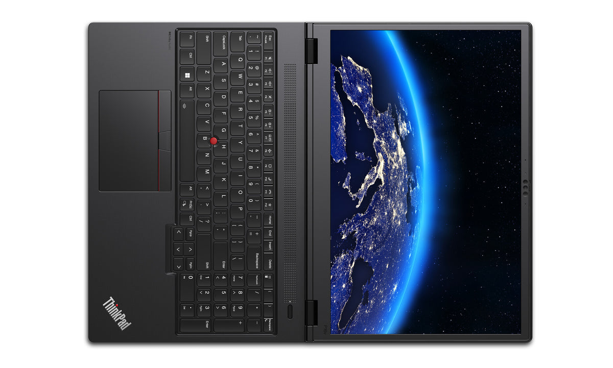 Lenovo ThinkPad P16v Laptop - 40.6 cm (16") - Intel Core Ultra 7 155H - 32 GB DDR5-SDRAM - 1 TB SSD - NVIDIA RTX 1000 Ada - Wi-Fi 6E - Windows 11 Pro - Black