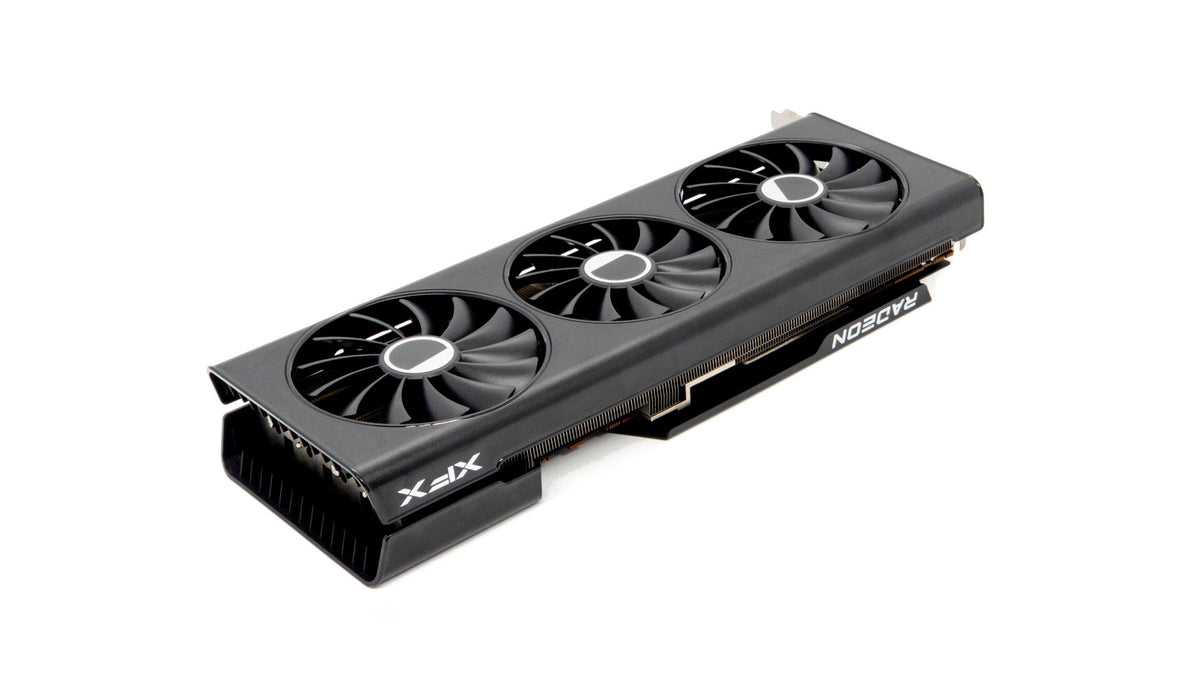 XFX Speedster QICK 319 "Black Edition" - AMD 12 GB GDDR6 Radeon RX 7700 XT graphics card