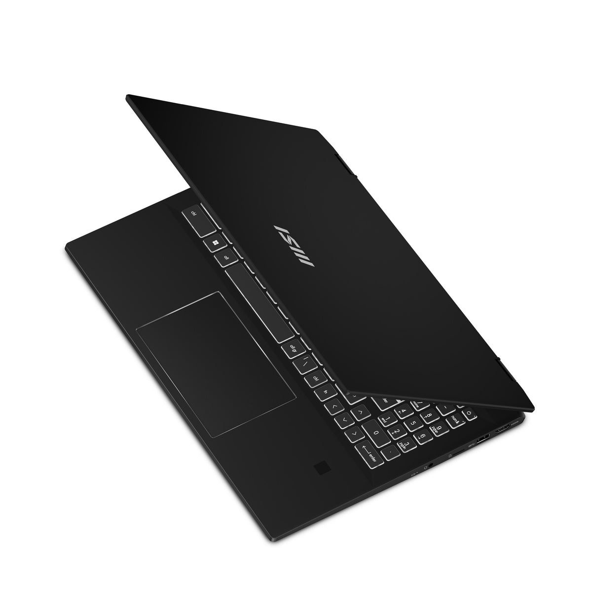 MSI Summit E16 AI Studio Hybrid (2-in-1) - 40.6 cm (16") - Touchscreen - Intel Core Ultra 7 155H - 32 GB LPDDR5-SDRAM - 1 TB SSD - NVIDIA GeForce RTX 4050 - Wi-Fi 7 - Windows 11 Pro - Black