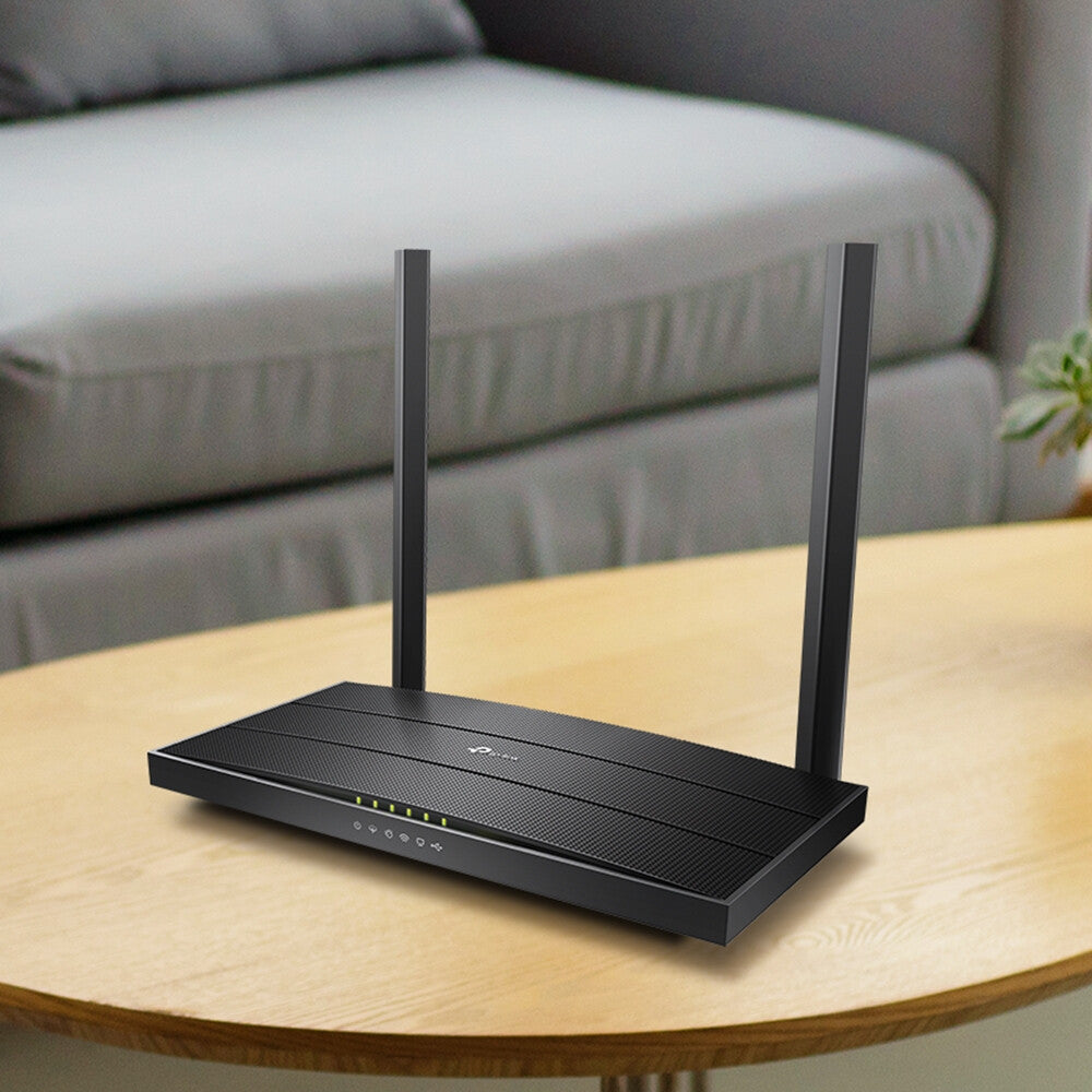 TP-Link Archer AC1200 - Dual-band (2.4 GHz / 5 GHz) wireless router in Black