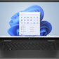 HP ENVY x360 Hybrid (2-in-1) - 39.6 cm (15.6") - Touchscreen - AMD Ryzen™ 5 7530U - 8 GB LPDDR4x-SDRAM - 512 GB SSD - Wi-Fi 6E - Windows 11 Home - Black