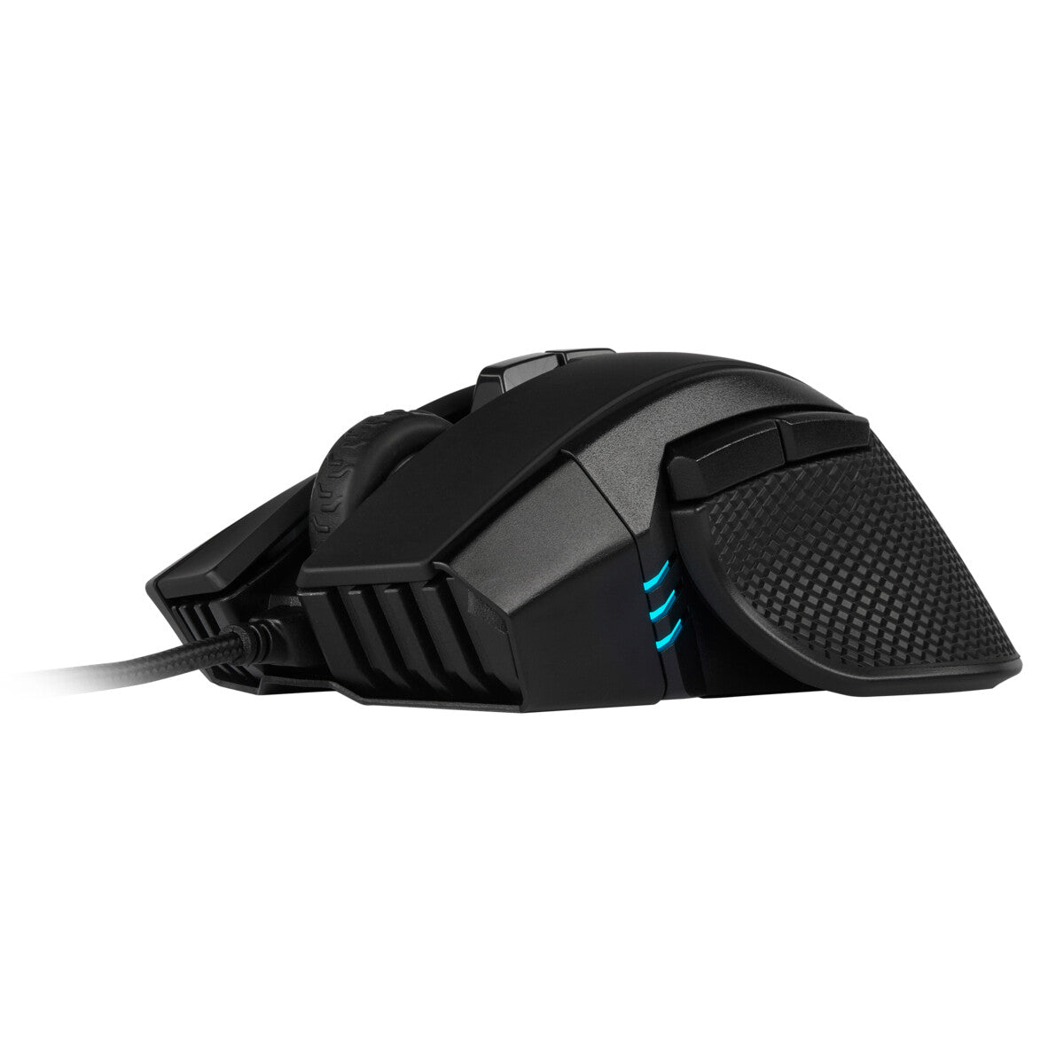 Corsair IRONCLAW RGB USB Type-A Mouse in Black - 18,000 DPI