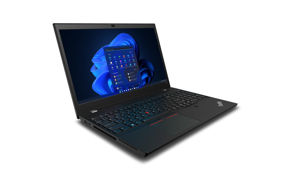 Lenovo ThinkPad T15p Gen 3 Laptop - 39.6 cm (15.6") - Intel® Core™ i7-12700H - 16 GB DDR5-SDRAM - 512 GB SSD - NVIDIA GeForce RTX 3050 - Wi-Fi 6E - Windows 11 Pro - Black