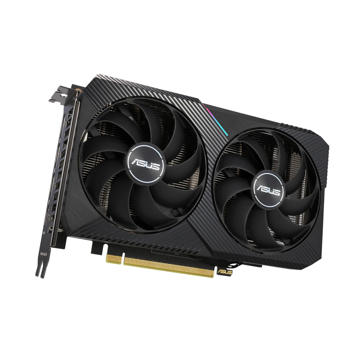 ASUS Dual Mini - NVIDIA 8 GB GDDR6 GeForce RTX 3060 Ti graphics card
