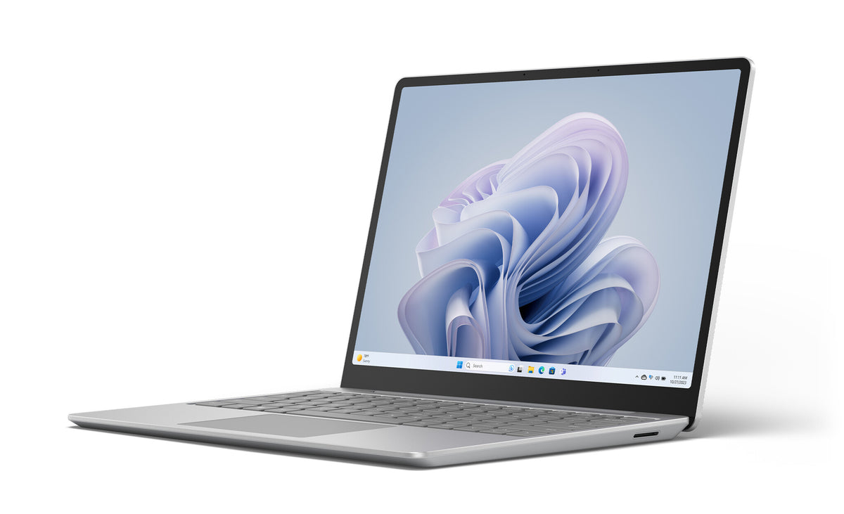 Microsoft Surface Laptop Go 3 - Touchscreen - 31.5 cm (12.4&quot;) - Intel® Core™ i5-1235U - 16 GB LPDDR5-SDRAM - 256 GB SSD - Wi-Fi 6 - Windows 10 Pro - Platinum