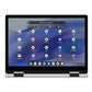 Samsung Chromebook 2 - 31.5 cm (12.4") - Touchscreen - Intel® Celeron® N4500 - 4 GB LPDDR4x-SDRAM - 128 GB eMMC - Wi-Fi 6 - ChromeOS - Silver