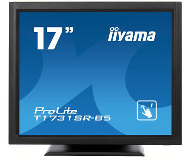 iiyama T1731SR-B5 POS monitor 43.2 cm (17") 1280 x 1024 pixels Touchscreen