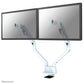 Neomounts FPMA-D750DWHITE2 - Desk monitor mount for 25.4 cm (10") to 81.3 cm (32")