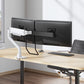 Neomounts DS75S-950WH2 - Desk monitor mount for 43.2 cm (17") to 68.6 cm (27")
