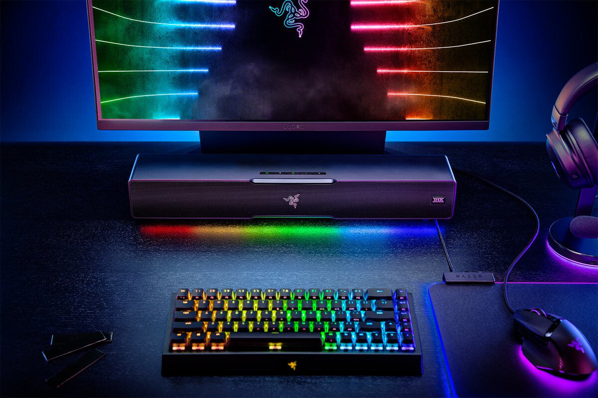 Razer Leviathan V2 - 65 W Soundbar and Subwoofer in Black