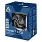 ARCTIC Freezer 7 X CO - Compact Multi-Compatible Air Processor Cooler - 92mm