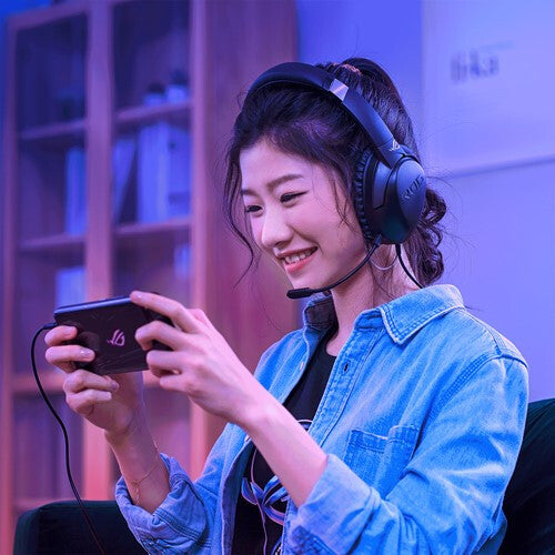 ASUS ROG Strix Go Core - Wired Gaming Headset in Black