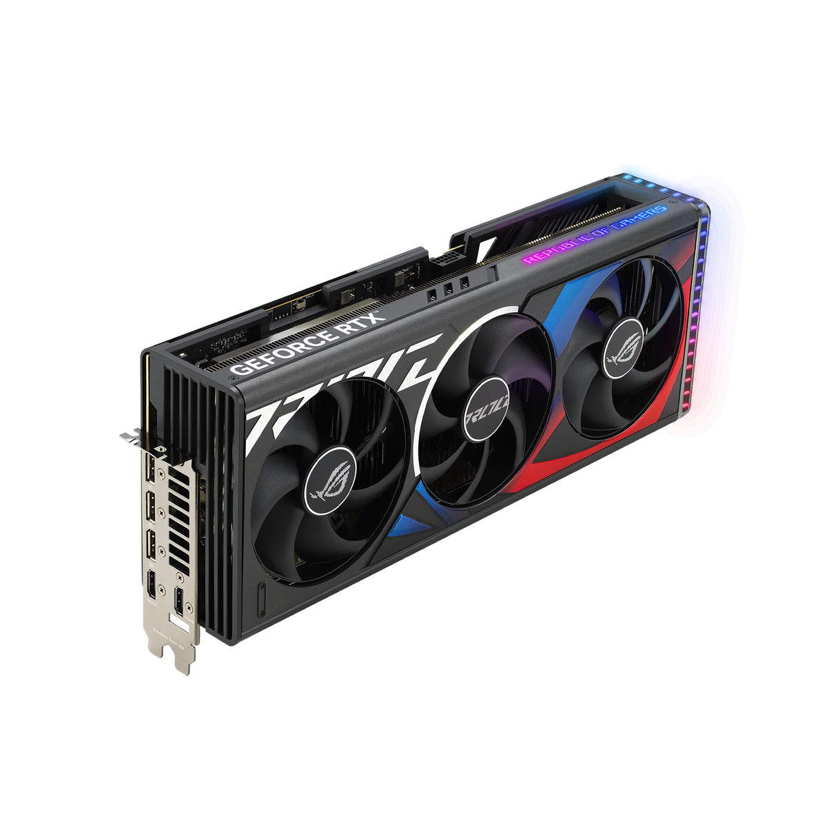 ASUS ROG STRIX GAMING OC Edition - NVIDIA 16 GB GDDR6X GeForce RTX 4080 SUPER graphics card
